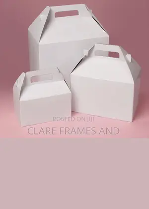 Quality Food Box or Treat Box