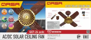 Qasa 24 Inches Acdc Ceiling Fan