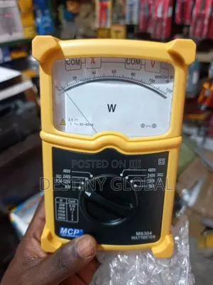 Wattmeter MCP