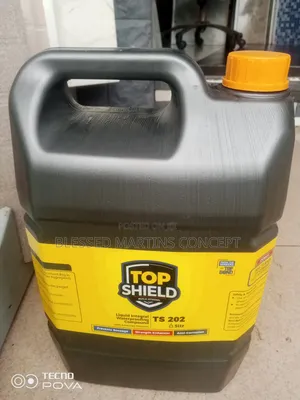 5 Liters Topshield Waterproofing, Liquid.