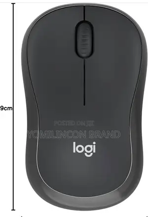 Logitech M240 Silent Bluetooth Mouse, Wireless, Compact, Portable