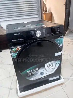 Hisense Wd3q1043bt 10.5/6 Kg Wash Dry Fivestar El