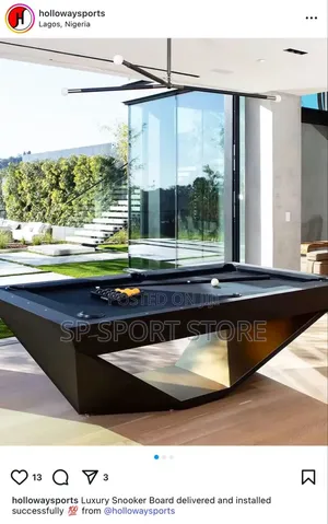 8ft Luxury Pool Table