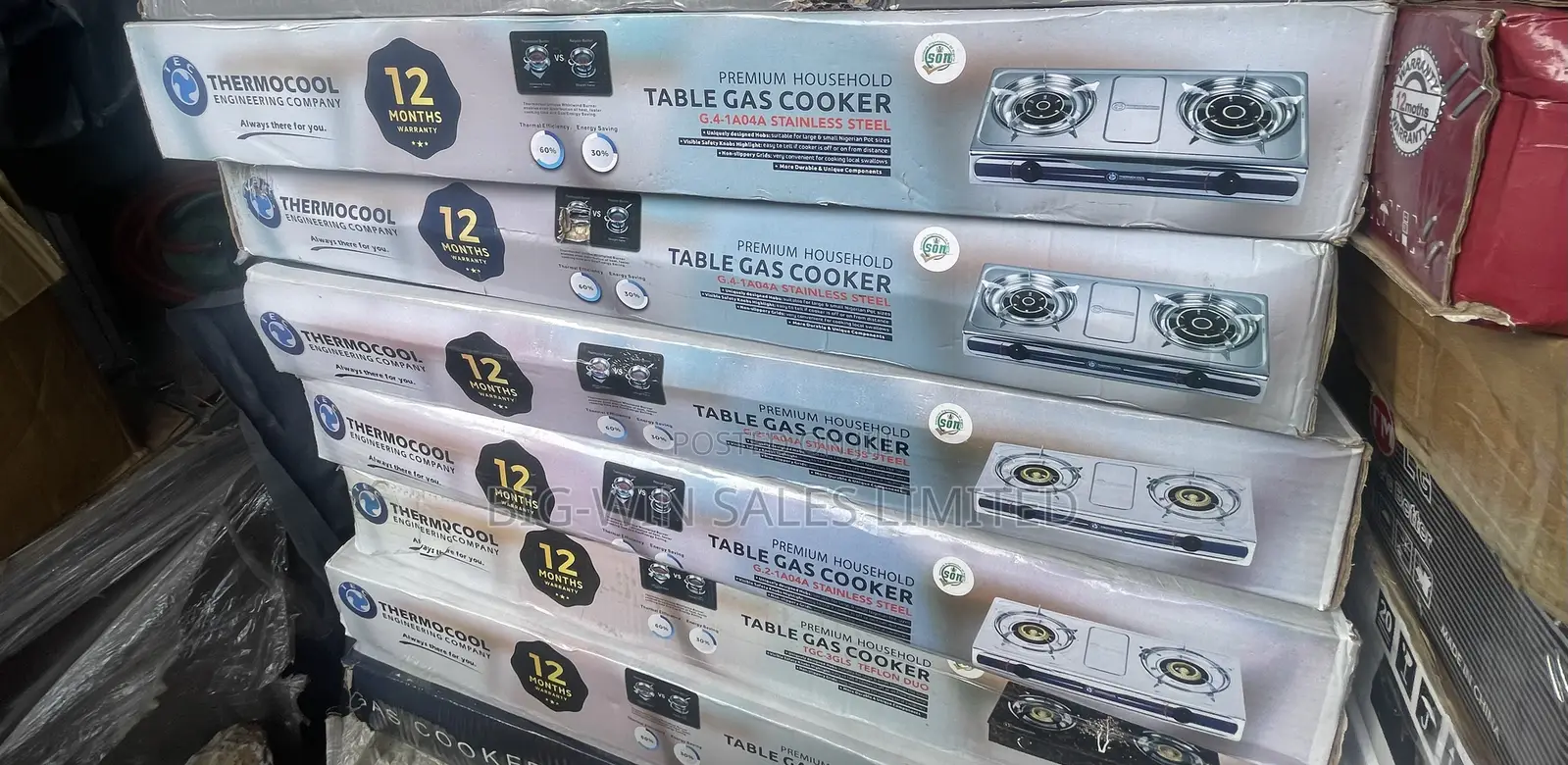 Thermocool Table Cooker