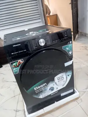 Hisense Wd5s1085bb Smart Front Loader