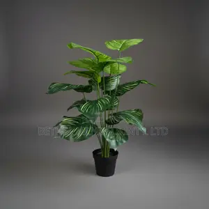 Artificial Calathea Orbifolia 80cm – Lifelike Faux Indoor Plant