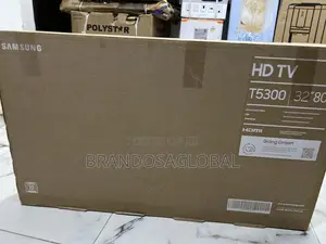 Samsung 32" Ua32t5300au – Smart Tv With Wi-fi Connection