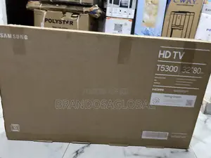 Samsung 32" Smart Tv – Ua32t5300au Model With Crystal Display