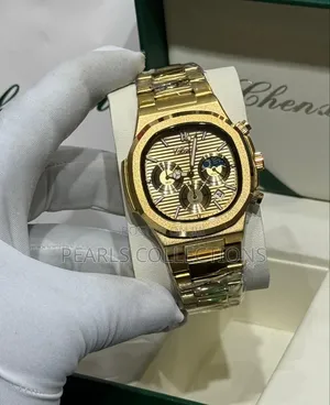 Chenxi Gold Chain Watch (Gold Face Dial)