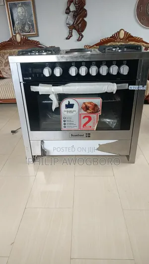 Original Scanfrost Gas Oven