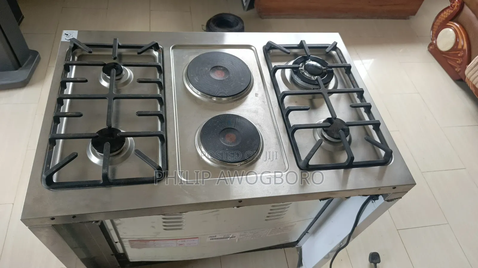 Original Scanfrost Gas Oven