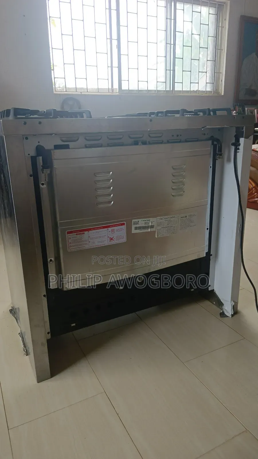 Original Scanfrost Gas Oven