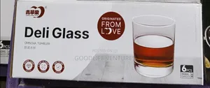6pcs Glass Cup