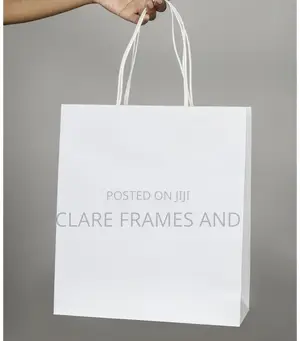 Paper Bag With Rope Handle