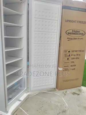 Haier Thermocool Upright Freezer With Fast Freeze Technology