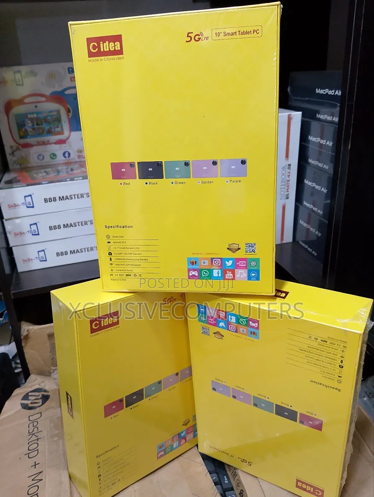 New C idea CM8800 Plus 1 TB