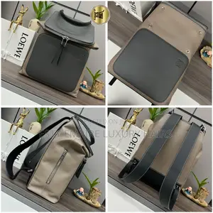 Loewe Goya Calfskin Backpack
