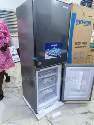 Skyrun 170 Litres Bottom Freezer With Adjustable Thermostat