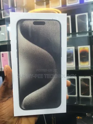 New Apple iPhone 15 Pro Max 512 GB