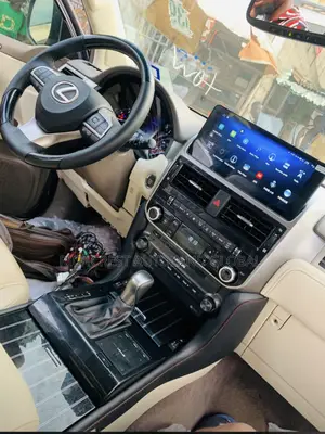 Lexus Gx460 Latest Model Interior Upgrade Kit With Android Screen .