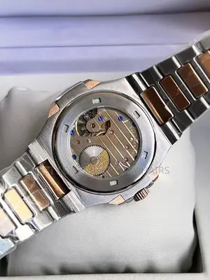 Patek P Nautilus 5712 Blue Dial Moon Phase Two Tone