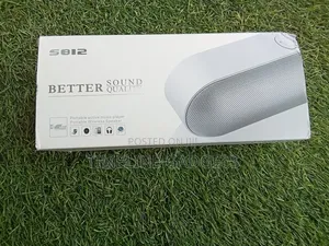 S812 Better Sound Bluetooth Speaker