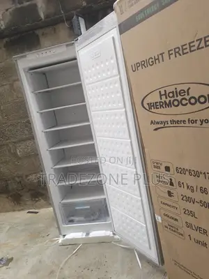 Haier Thermocool Vertical Freezer – Spacious Smart