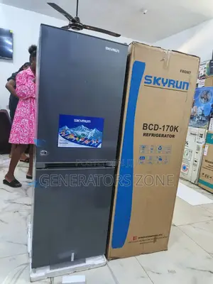 Skyrun 170l BCD- Fridge – Silent, Efficient, Spacious Storage