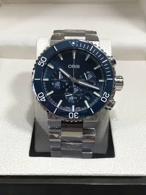 High Quality Luxury Oris Men Chain Strap Wristwatch