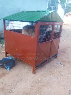 Solid Dog Cage