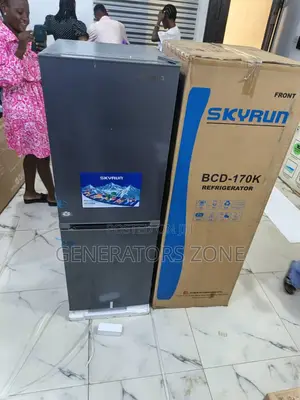 Original Skyrun 170l Bottom Freezer– Fresh Food, Stylish Look