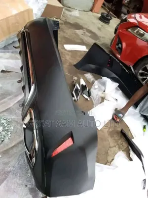 Lexus Rx 350 010 Upgrade to 2018 Model Back Bumper
