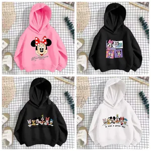 Unisex Boys And Girls Colourful Hoodies Tops