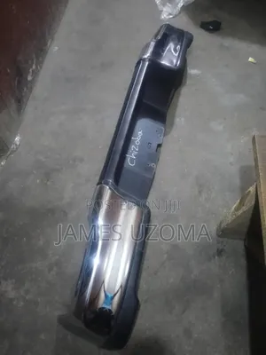 Complete Back Bumper Toyota Hilux 2015/2017 Model