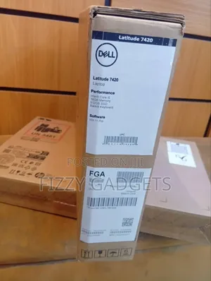 New Laptop Dell Latitude 7420 16GB Intel Core I5 SSD 512GB