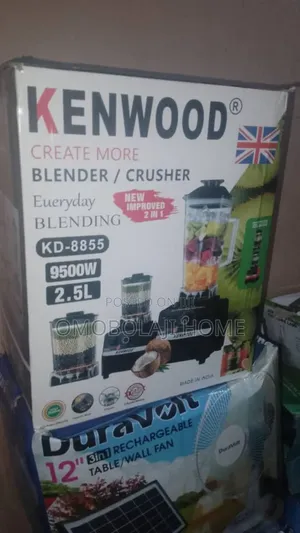 9500 Watts Kenwood Food Processor