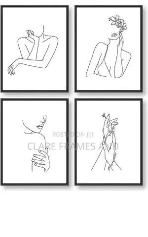 Minimalist Wall Art (Frame)