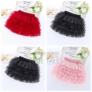 Girls Mesh Skirts