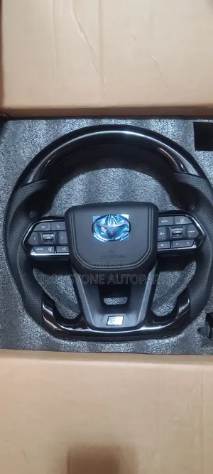 Steering Wheel (Gr Sports) for Toyota Cars