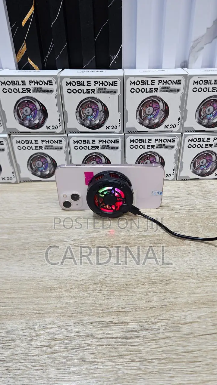  Wireless Phone Cooler