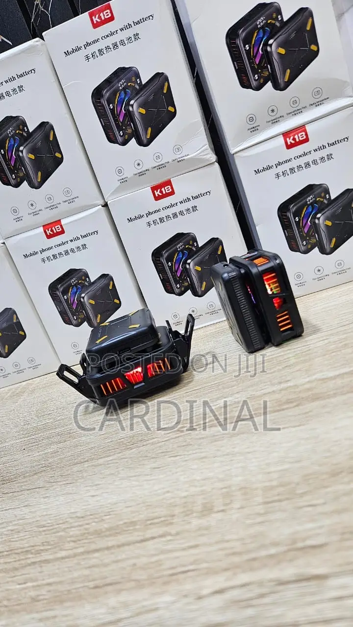  Wireless Phone Cooler