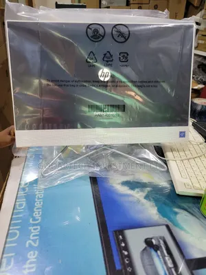 New Desktop Computer HP AiO 22 8GB Intel Celeron SSD 256GB