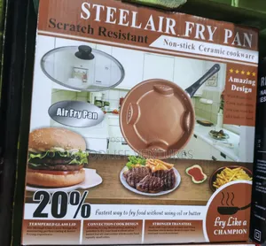 Non-Stick Steel Air Frypan