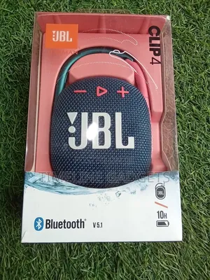 JBL Clip4 Bluetooth Speaker