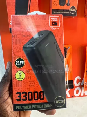 Newage 33000mah Power Bank 22.5w