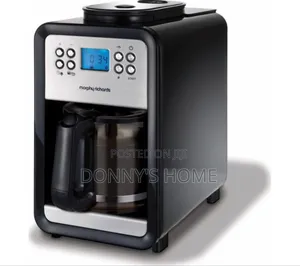 Morphy Richards Grind Brew Bean Cup Filter Coffee Machine