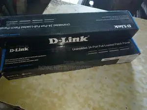 24port Dlink Cat6 Utp Patch Panel