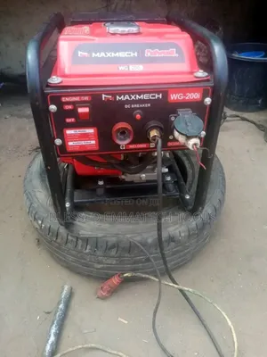 Start And Weld Inverter Generator