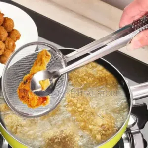 Stainless Food Tong Strainer