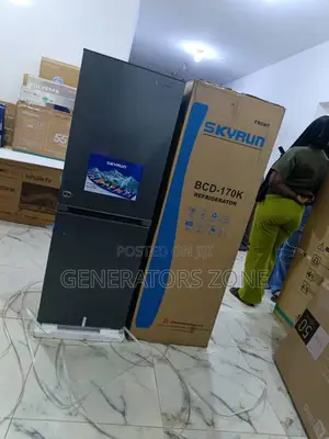 Skyrun 170l Bottom Freezer – Compact Yet Spacious Fridge